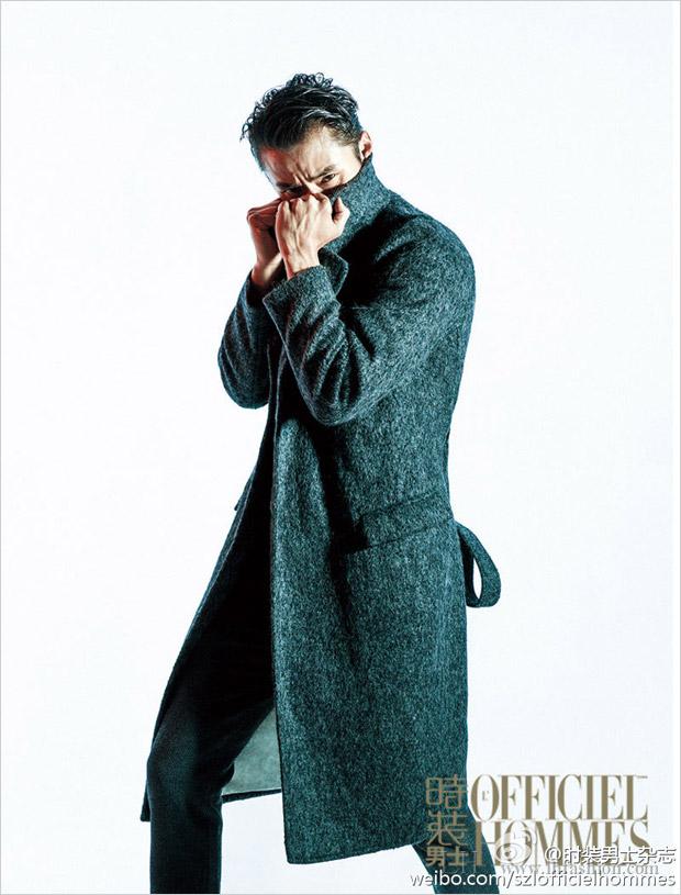 L’Officiel Hommes China