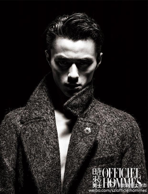 L’Officiel Hommes China