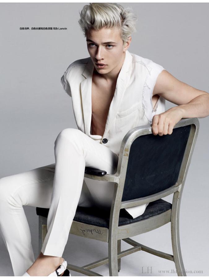 Lucky Blue Smith