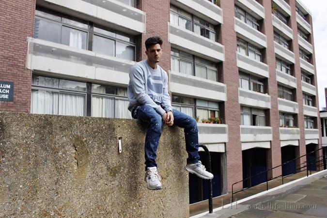 男模Diego Barrueco + G-STAR RAW