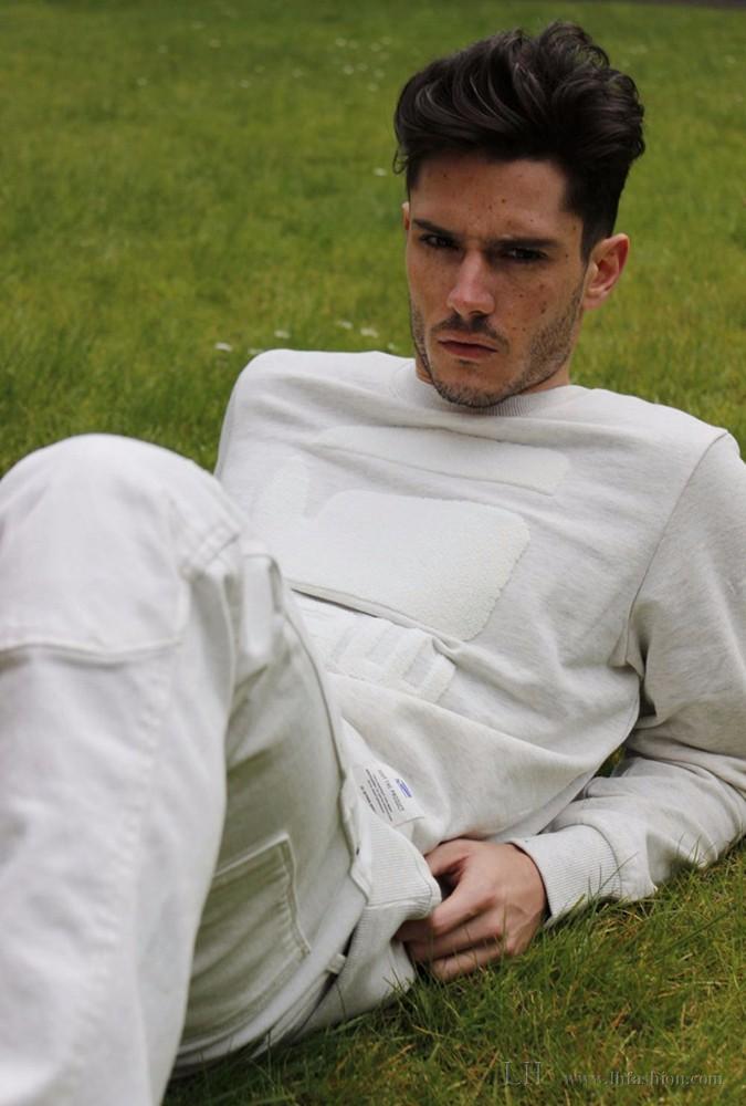 男模Diego Barrueco + G-STAR RAW