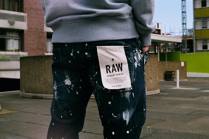 男模Diego Barrueco + G-STAR RAW