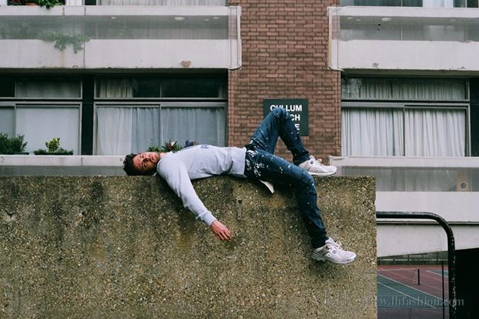男模Diego Barrueco + G-STAR RAW