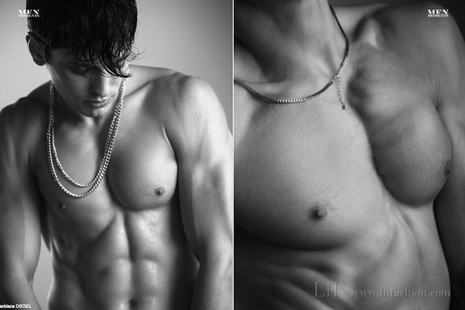 Alexandr Pozhar为Men Moments杂志拍摄写真大片