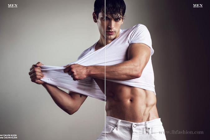 Alexandr Pozhar为Men Moments杂志拍摄写真大片