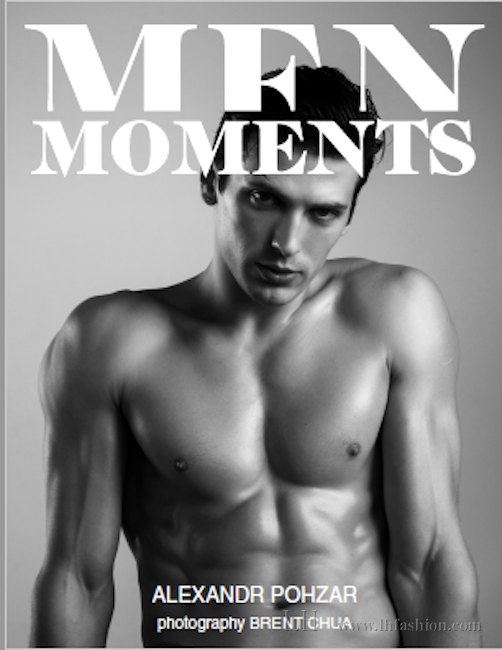 Alexandr Pozhar为Men Moments杂志拍摄写真大片