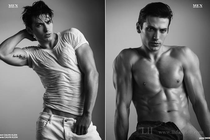 Alexandr Pozhar为Men Moments杂志拍摄写真大片