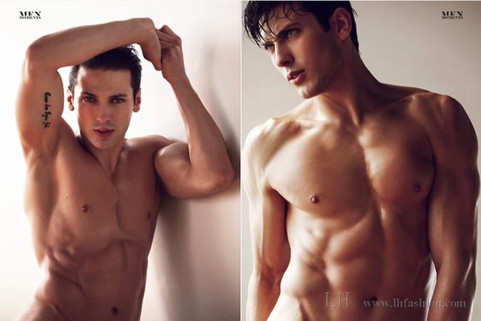 Alexandr Pozhar为Men Moments杂志拍摄写真大片