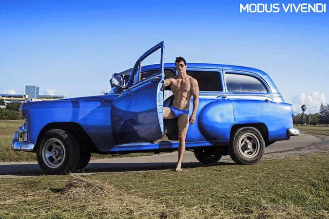 Modus Vivendi 2016泳装最新系列——彩虹系列