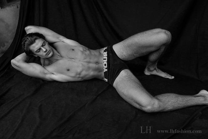 新晋男模Jens d'Hondt