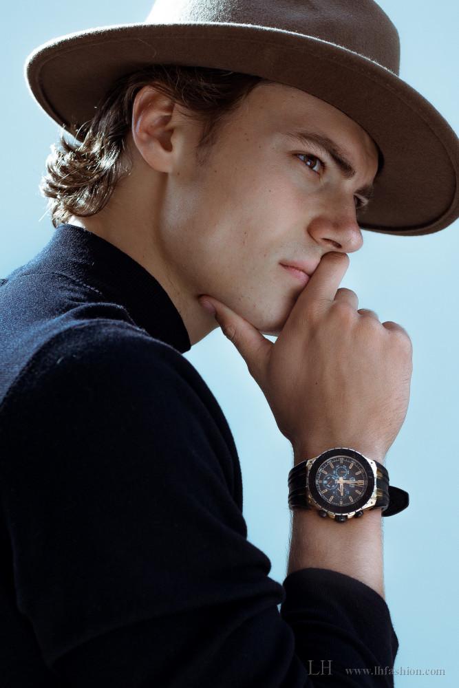 新晋男模Jens d'Hondt