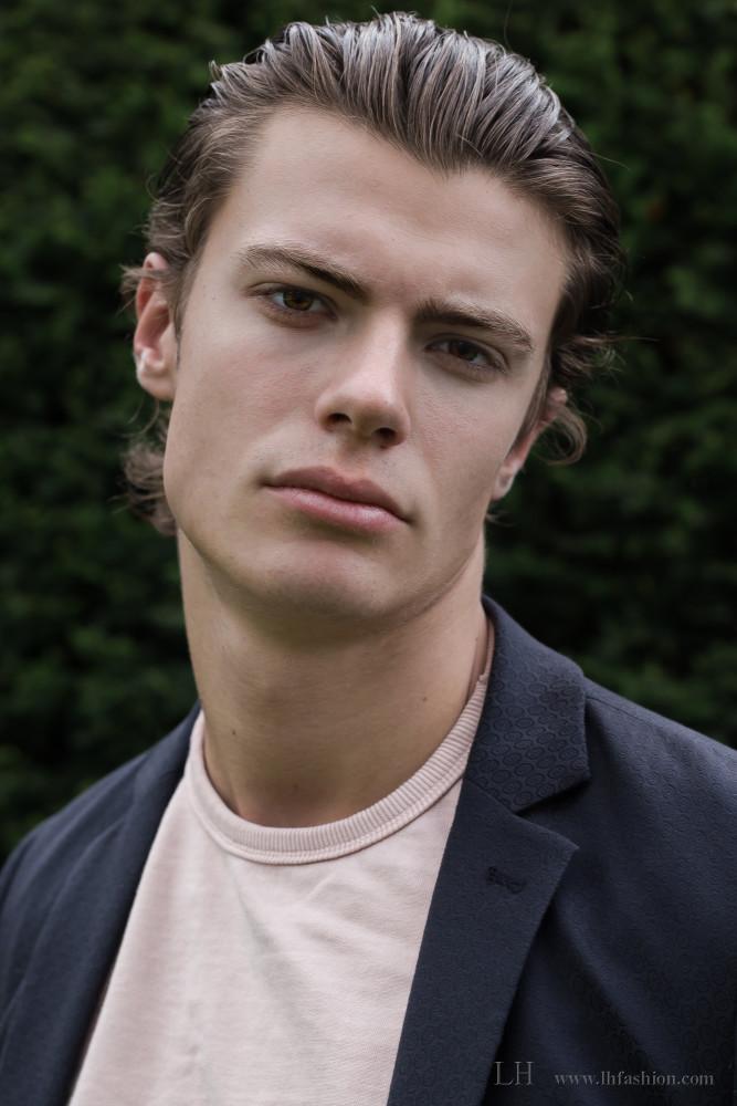 新晋男模Jens d'Hondt