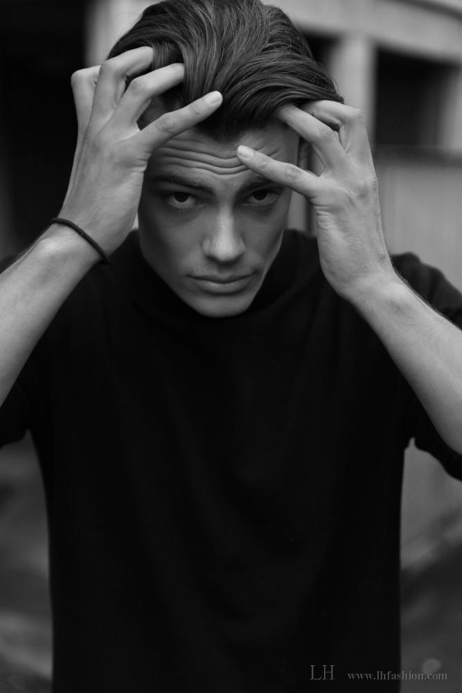 新晋男模Jens d'Hondt