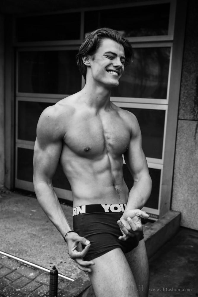 新晋男模Jens d'Hondt