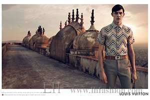 鉴赏 Louis Vuitton 路易威登2015春夏男装系列