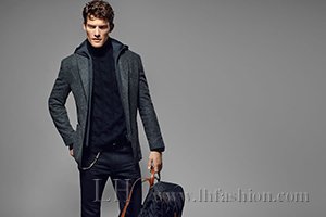 Massimo Dutti 2015 假日男装画册