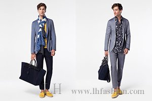 Carolina Herrera 2016春夏男装系列