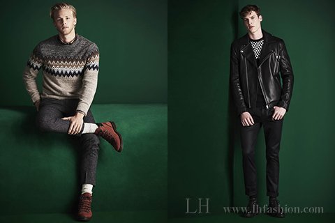 River Island 2016 秋冬男装系列