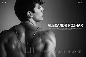 Alexandr Pozhar为Men Moments杂志拍摄写真大片