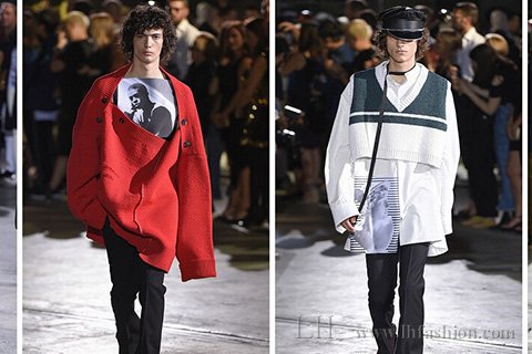 Raf Simons 2017SS 2017春夏男装