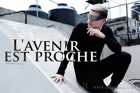 “L'avenir est proche”(未来正在接近)