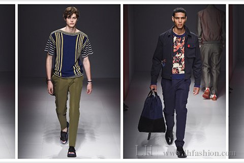 Salvatore Ferragamo 2017 SS 春夏男装秀