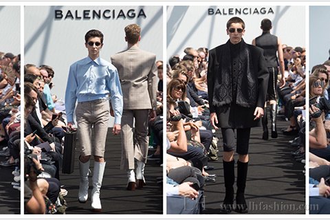 Balenciaga 2017 SS春夏男装秀