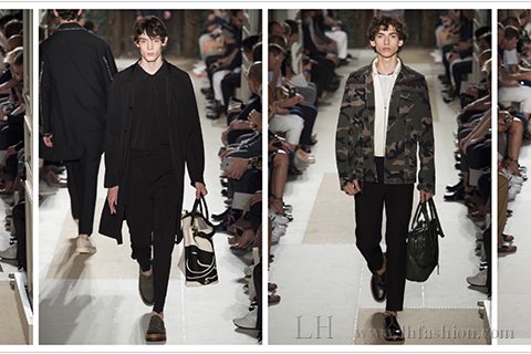 Valentino 2017 SS 春夏男装秀