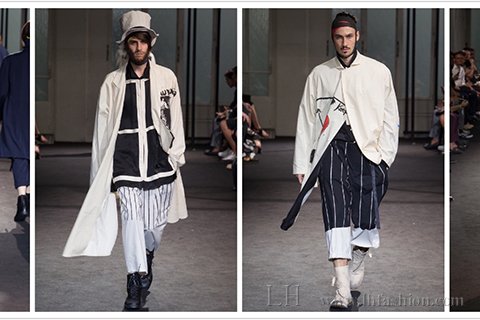 Yohji Yamamoto 2017 SS 春夏男装秀