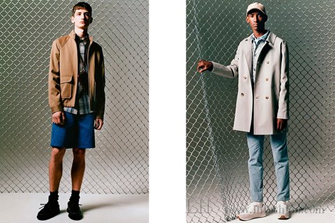 A.P.C.2017 SS 春夏男装画册