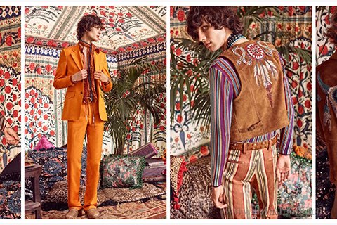 Roberto Cavalli 2017 SS春夏男装画册