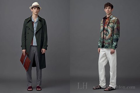 Valentino Resort 2017 SS 春夏度假系列 男装画册