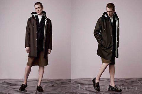 Stutterheim 2016 AW 秋冬男装画册