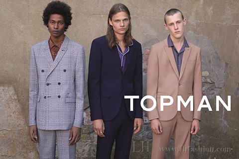 Topman 2016 圣诞广告画册