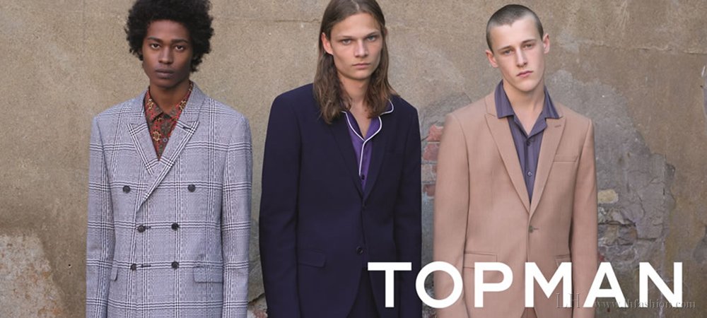 Topman 2016 圣诞广告画册