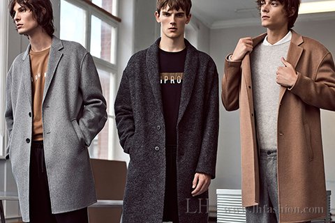 Zara Man 2016 AW 秋冬男装画册