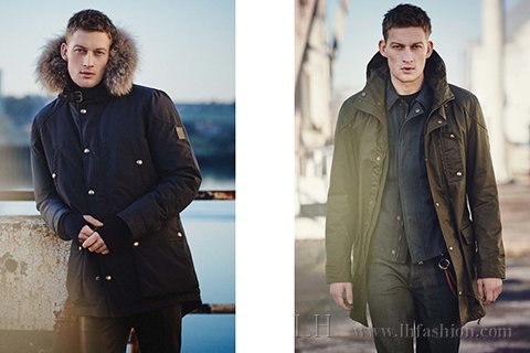 Belstaff 2017 AW秋冬男装画册