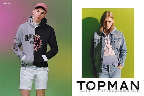 Topman 2017 SS春夏男装画册