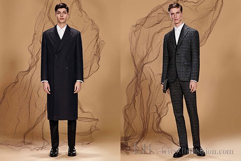 Canali 2017 AW秋冬男装画册