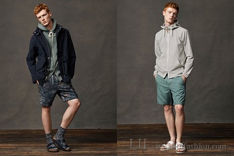 Abercrombie & Fitch 2017男士春装画册