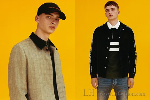Topman 2017 秋冬男装画册