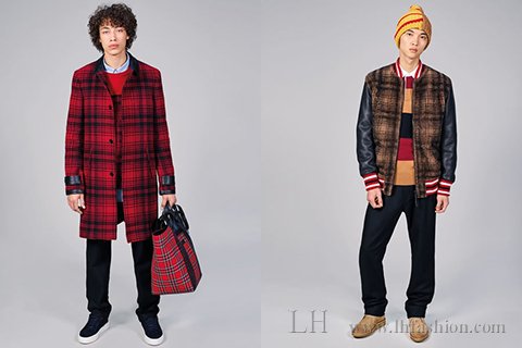 Tommy Hilfiger 2017 AW男装画册