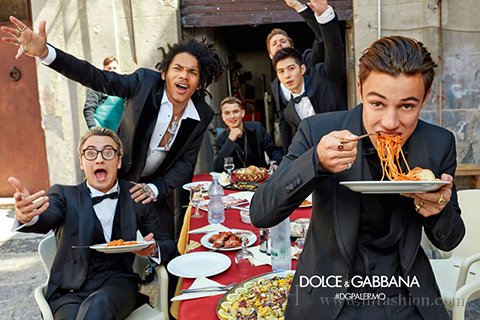 Dolce & Gabbana 2017 AW广告大片