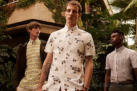 Ben Sherman 2018春装系列