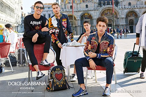 Dolce & Gabbana 2018 SS广告画册