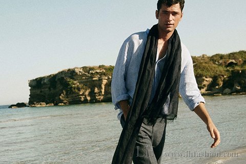 Massimo Dutti 2018男士夏装系列