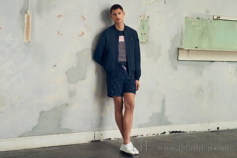 Farah 2018 SS男装画册