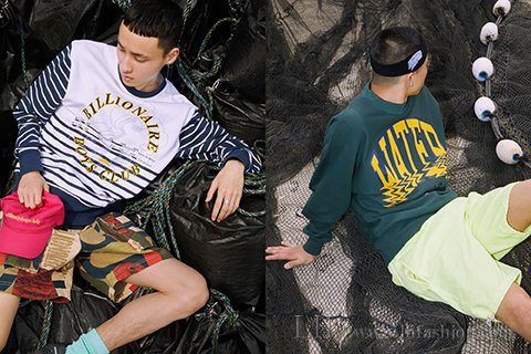 Billionaire Boys Club 2019 AW男装画册