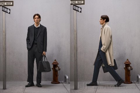 Zara 男士朝九晚六通勤装
