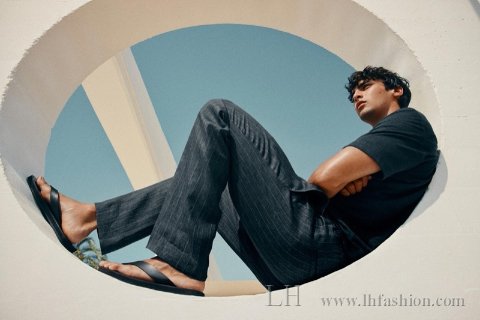 Massimo Dutti 2025SS广告大片